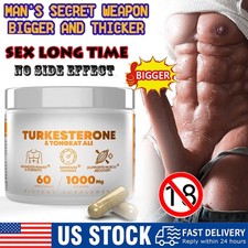 Turkesterone 1000 Mg Natural Capsules Supplement Muscle Growth  Recovery 60 Pcs