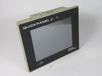 Total Control MPK2D100S2P-A Operator Interface 20.4/27.6VDC 0.8A  USED