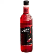 DaVinci Gourmet Classic Cherry Flavoring / Fruit Syrup 750 mL 711SYP4DCHRY