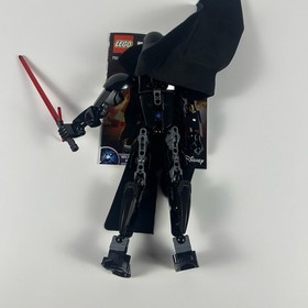 LEGO Star Wars Buildable Figure Kylo Ren Set 75117 W Manual