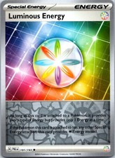 Luminous Energy 191/193 SV02: Paldea Evolved Uncommon Reverse Holo NM