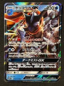 【PSA10】 ゲッコウガGX/RR/SMP2 GRENINJA 013/024 Pokemon Card Sun and Moon Detective Pikachu Greninja GX 013/024 RR
