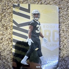2018 Panini Absolute Boston Scott Rookie #114 New Orleans Saints NFL Card. rookie card picture
