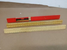 Lot Of 2 Dietzgen /POST 7301 ARCHITEC'S AND MECHANICAL ENGINEER'S 12" SCALE
