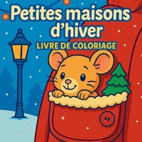 Chris Martin | Petites Maisons D'hiver - Livre De Coloriage | Taschenbuch (2025)
