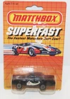 Vintage NIP 1986 Matchbox Superfast Halley's Comet Car Chevy Pro Stocker Diecast