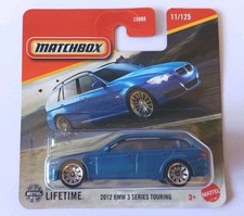 Matchbox ©2024 1:64 #11 BMW 3er Serie Touring '12 blau-met. JBR71 MB1233 OVP