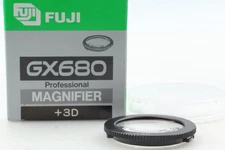 [Unused] Fuji Fujifilm GX680 Professional Magnifier Diopter Lens +3D From JAPAN