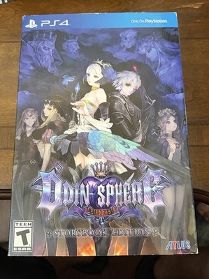 Odin Sphere Leifthrasir: Storybook Edition (Playstation 4 PS4) Complete w/ Game