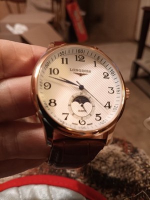 without box or papers Longines Master Collection Silver Mens Watch  L291 G2U
