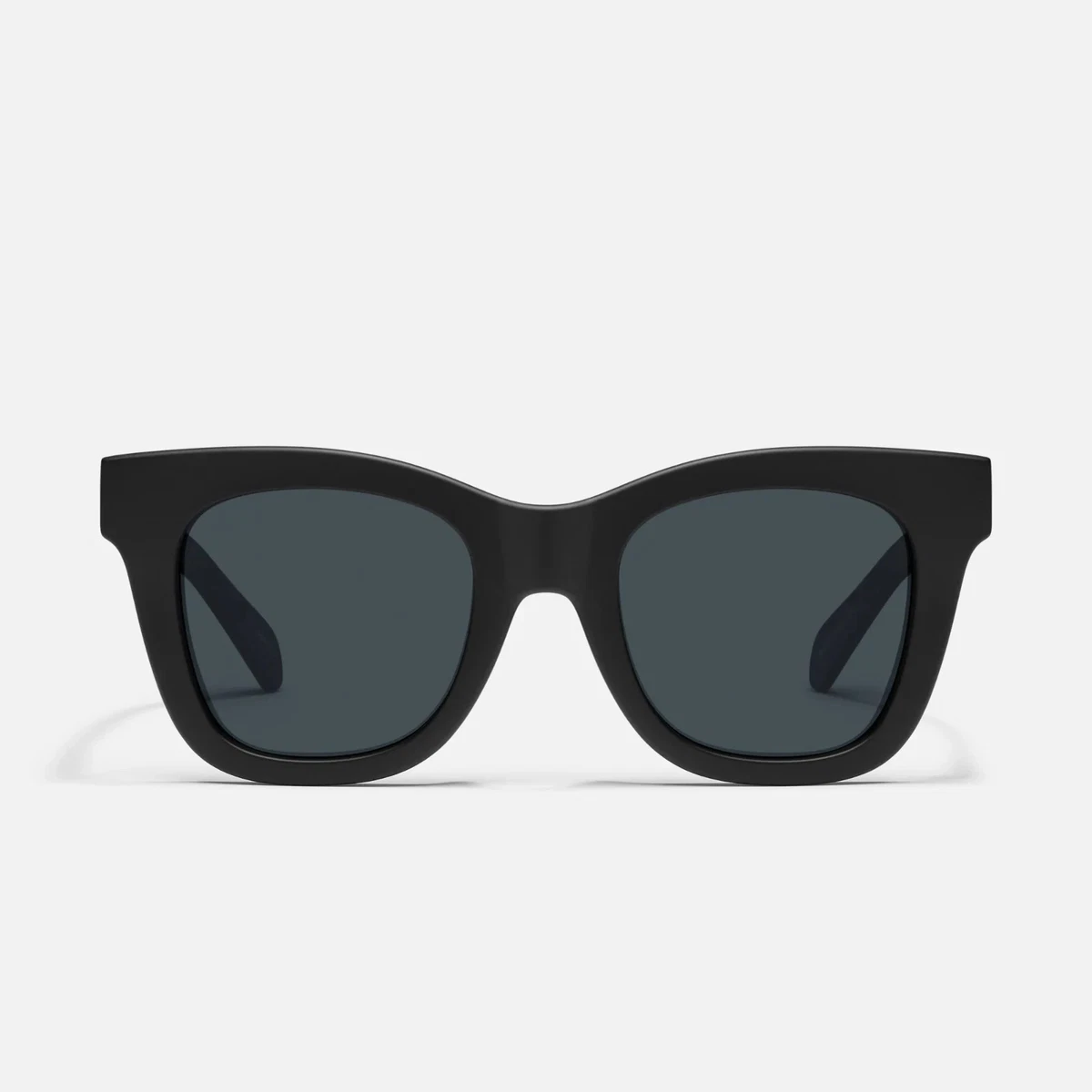 Black Plastic Frame Sunglasses Quay for Women for sale | eBay