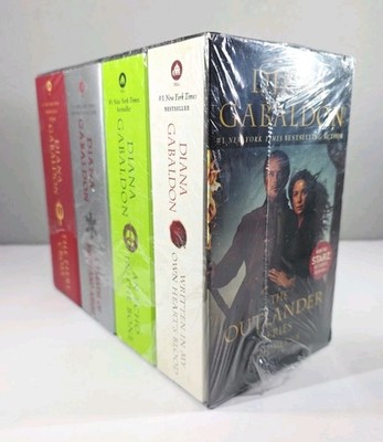 The Outlander Series Volumes 5-8 Trade Paperback Boxed Set By Diana Gabaldon NEW