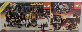 Lego 6987 Space Blacktron I Message Intercept Base Set Vintage Manual