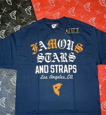 Famous Stars And Straps LA Shirt NWT Large Travis Barker Blink 182 Vintage Y2K