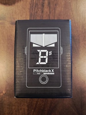 KORG PB-XS BASS Pitchblack XS Pedal Tuner Brand NEW