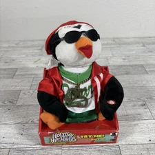 CVS HOLIDAY HIP-HOPPERS Jingle Bells Rap DANCE SING Penguin Working