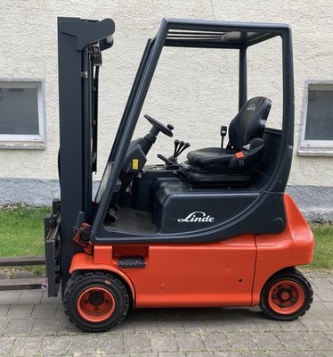 Linde Elektro Stapler E 18  Triplex Mast Freihub Top Zustand/ Preissenkung 