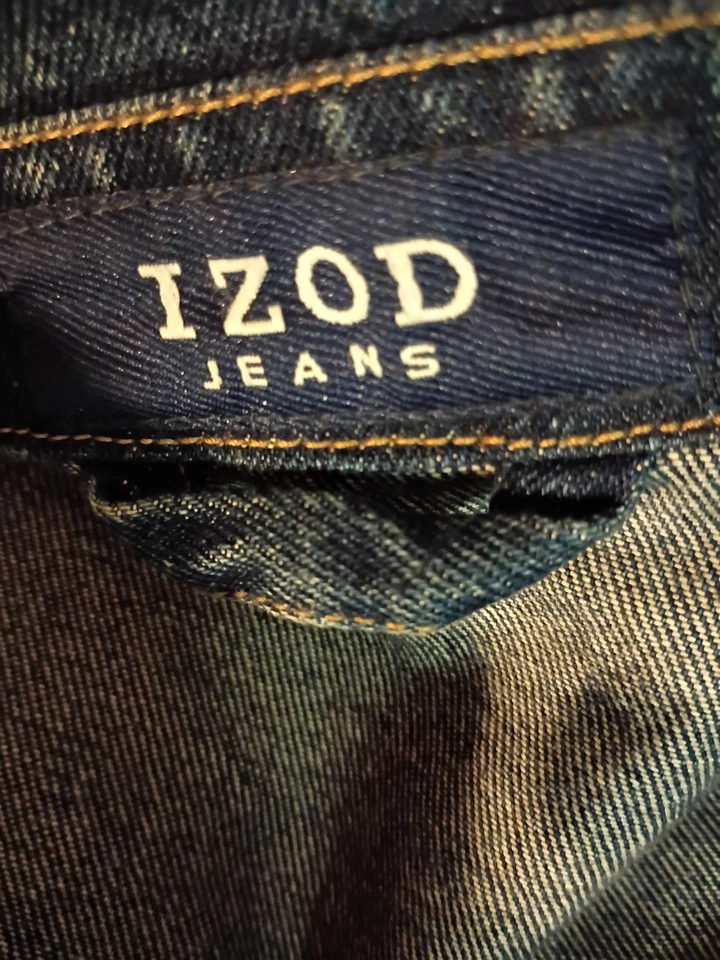 Chaqueta de mezclilla Izod XL Foto 2 de 4