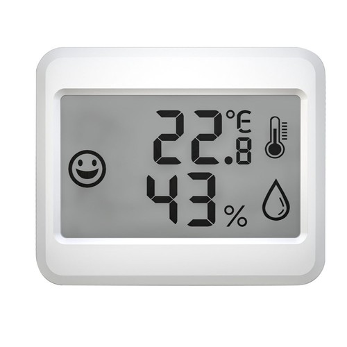 Hygrometer with Compact Dimensions Perfect for Any Home or Office Setting - Photo 21/24