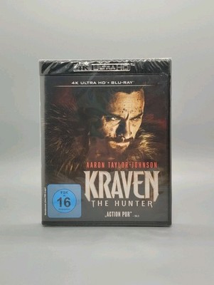 Kraven: The Hunter - 4K Ultra HD + Blu-ray - NEU/OVP