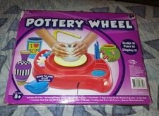 New My Very Own Motorized Pottery Wheel Made by Me! Clay Paint 50148 Horizon