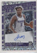 2020 Panini Donruss Optic Fast Break Signatures Jahmi'us Ramsey #FB-JRA Auto 1u6