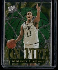 2000 Press Pass #OF5 Mateen Cleaves On Fire