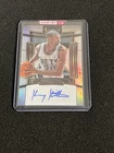 Kerry Kittles 2023-24 Panini Select Signatures Auto #d /249 Nets