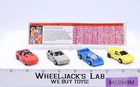 Race Car Patrol Micromaster 100% Complete Vintage 1989 G1 Transformers