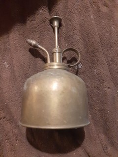 Small Brass Plant Water Spray Pump Vintage