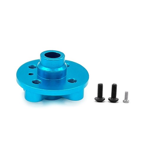 TAMIYA CC02 Aluminum Gear Mount Bracket RZ004 - Alloy Transmission Holder - Picture 7 of 7
