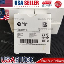 New AB 100-C12D10 /A MCS-C IEC Contactor 12A 110V 50Hz/120V 60Hz USA