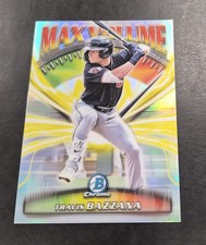 2025 Bowman Chrome - Max Volume Travis Bazzana #MV-12 (RC)