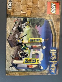 Vintage Harry Potter Lego. 3 Sets. 4733, 4704, 4706.