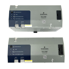 LOT 2x Emerson SolaHD SDU500B Industrial UPS 500VA 300W 120V  NOT FULLY TESTED 