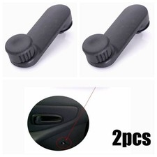 2* Window Winder Handle For Vauxhall Opel Vivaro Renault Traffic Master 9160844