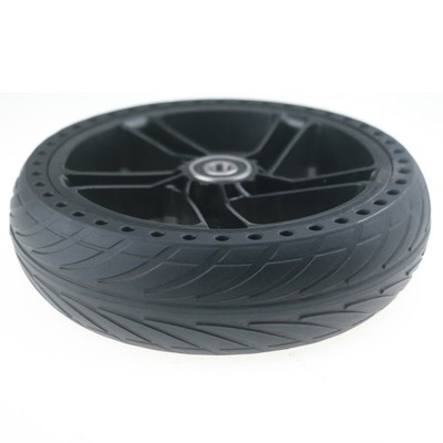 Zuverl?ssige 8 Zoll Vollgummireifen mit Nabe f??r Ninebot ES1ES2ES4 Elektroroll