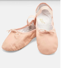 Bloch Childrens Dansoft ll Split Sole Ballet Shoes Ballet Shoes Child
