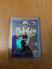 2025 Topps Chrome - Drake Maye #207 Blue Refractor /150 PSA GEM MINT CONDITION