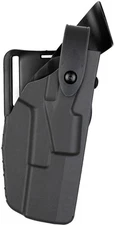 Safariland 7360 7TS ALS/SLS Mid-Ride Level III Glock Duty Holster, : 1316591