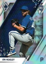 Jon Heasley 2022 Panini Chronicles #17 Phoenix Holo Kansas City Royals