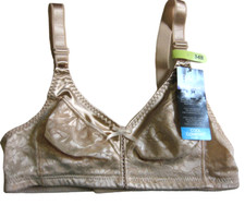 Bali Bra 34B Soft Taupe Classic Support Cool Comfort Fabric DF3372 New