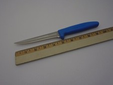 Dexter USA Stainless 5" Poultry Stainless Blade Boning Knife P155WHG Blue Handle
