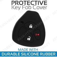 Key Fob Cover For 2009 2010 2011 2012 2013 Toyota Corolla Remote Case Skin