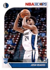 2019-20 NBA Hoops Josh Reaves Mavericks #253 Rookie RC PWE
