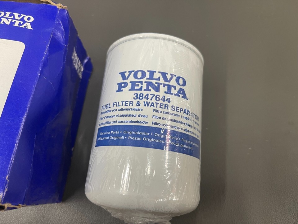 *NEW OEM* Volvo Penta Fuel Filter and Water Separator 3847644 eBay