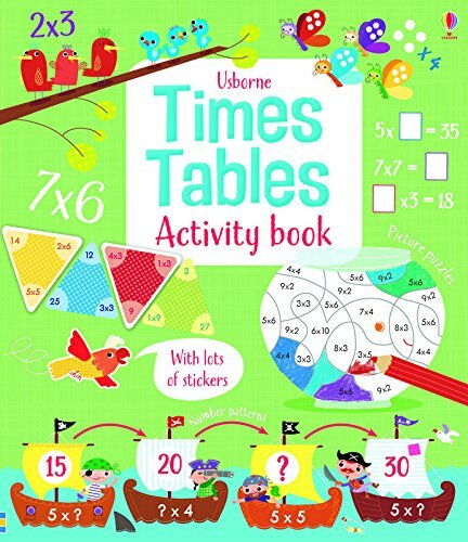Times Tables Activity Book (Maths Activity Books) By Rosie Hore,Luana Rinaldo