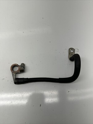 VOLKSWAGEN SCIROCCO BATTERY NEGATIVE CABLE TERMINAL 2009 1T0971235