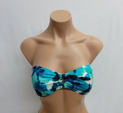 calvin klein bandeau bikini
