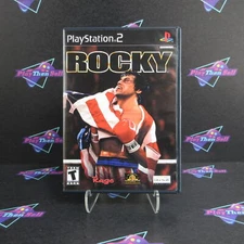 Rocky PS2 PlayStation 2 + Reg Card Complete - 1 Year Warranty EX Cond